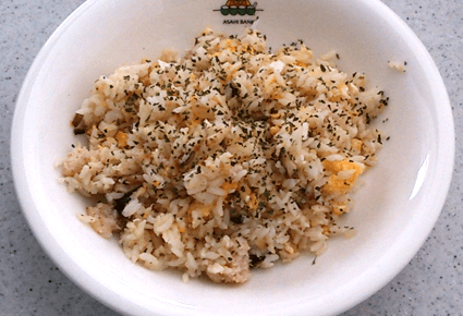 蟹チャーハン