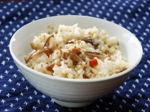 混ぜご飯（お米料理）