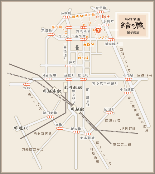 詳細地図
