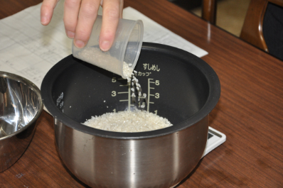 How to cook rice deliciously (okome)
