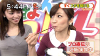 Oha!4 NEWS LIVE　プロ直伝！”ご飯の炊き方”