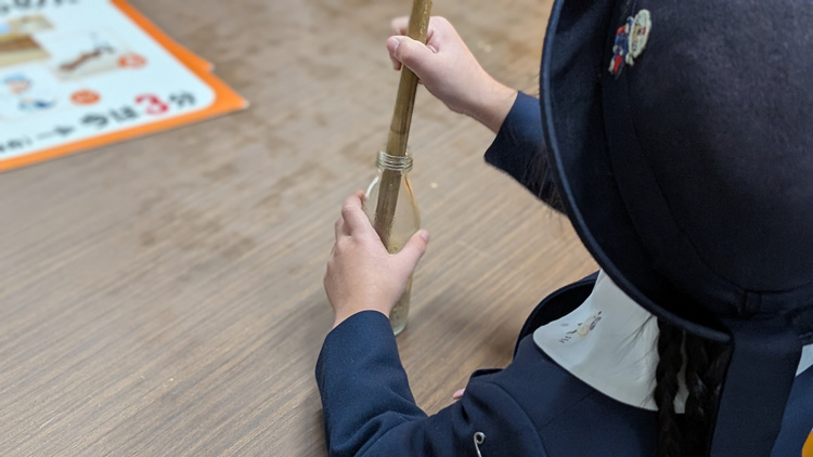 川越双葉幼稚園「勤労感謝の日・施設訪問」