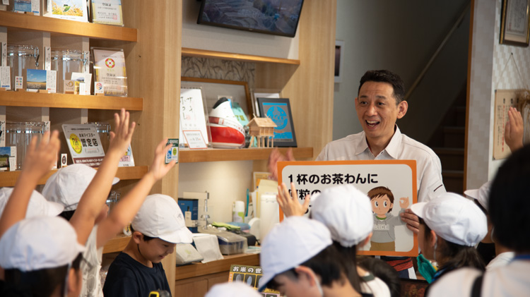 「町の達人に挑戦しよう」 川越小学校3年生