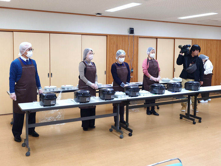 長野県「認定米」審査会2025