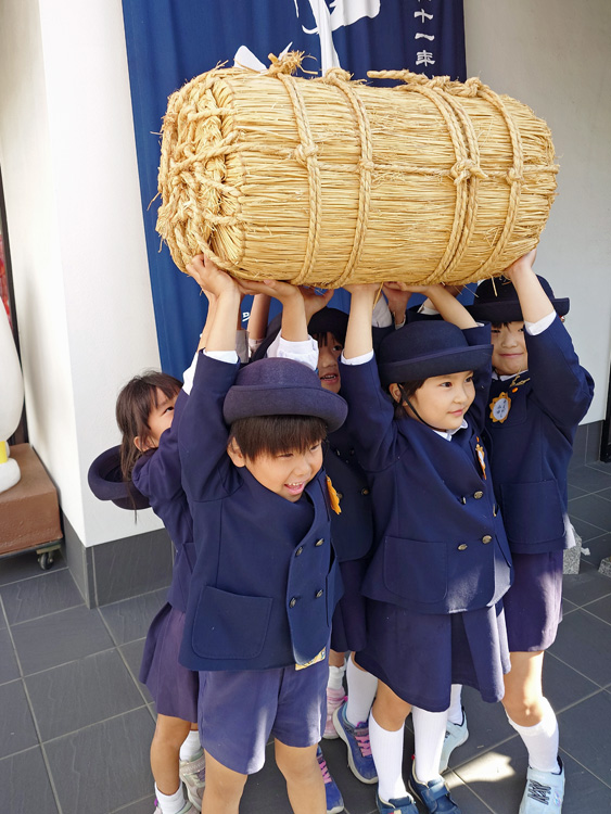 川越双葉幼稚園「勤労感謝の日・施設訪問」