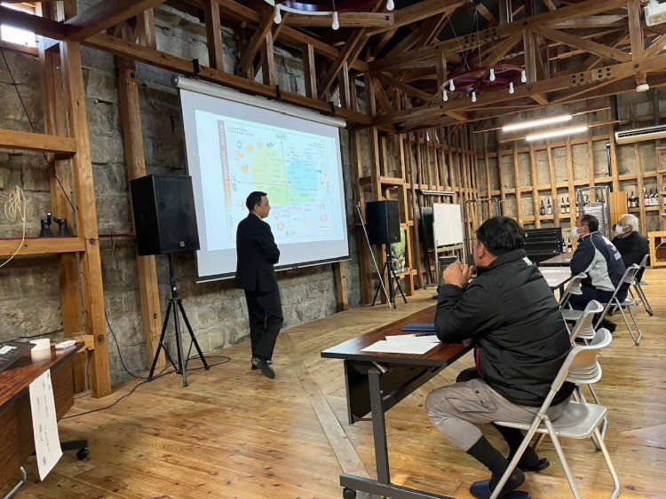 熊本県水上村産米ブランディング講演会