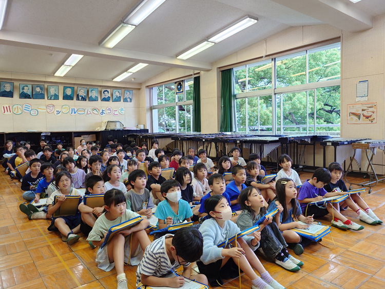 「町の達人に挑戦しよう」特別授業