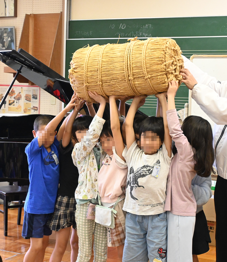 「町の達人に挑戦しよう」特別授業