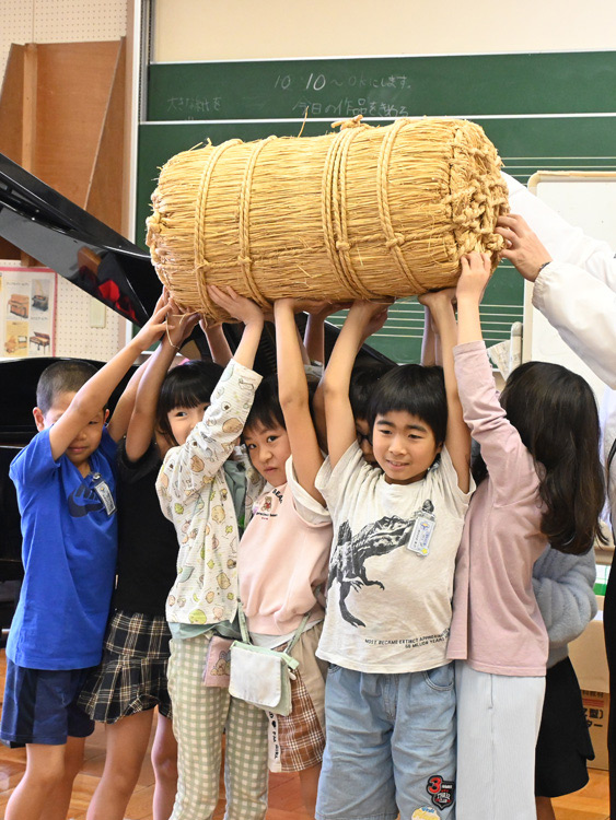 「町の達人に挑戦しよう」特別授業