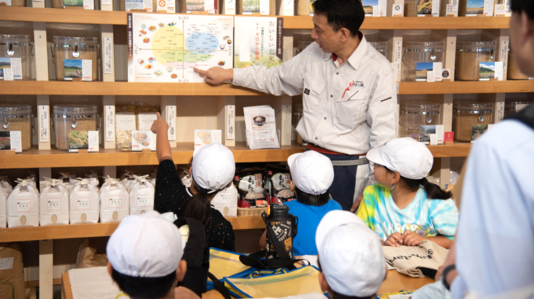 「町の達人に挑戦しよう」 川越小学校3年生
